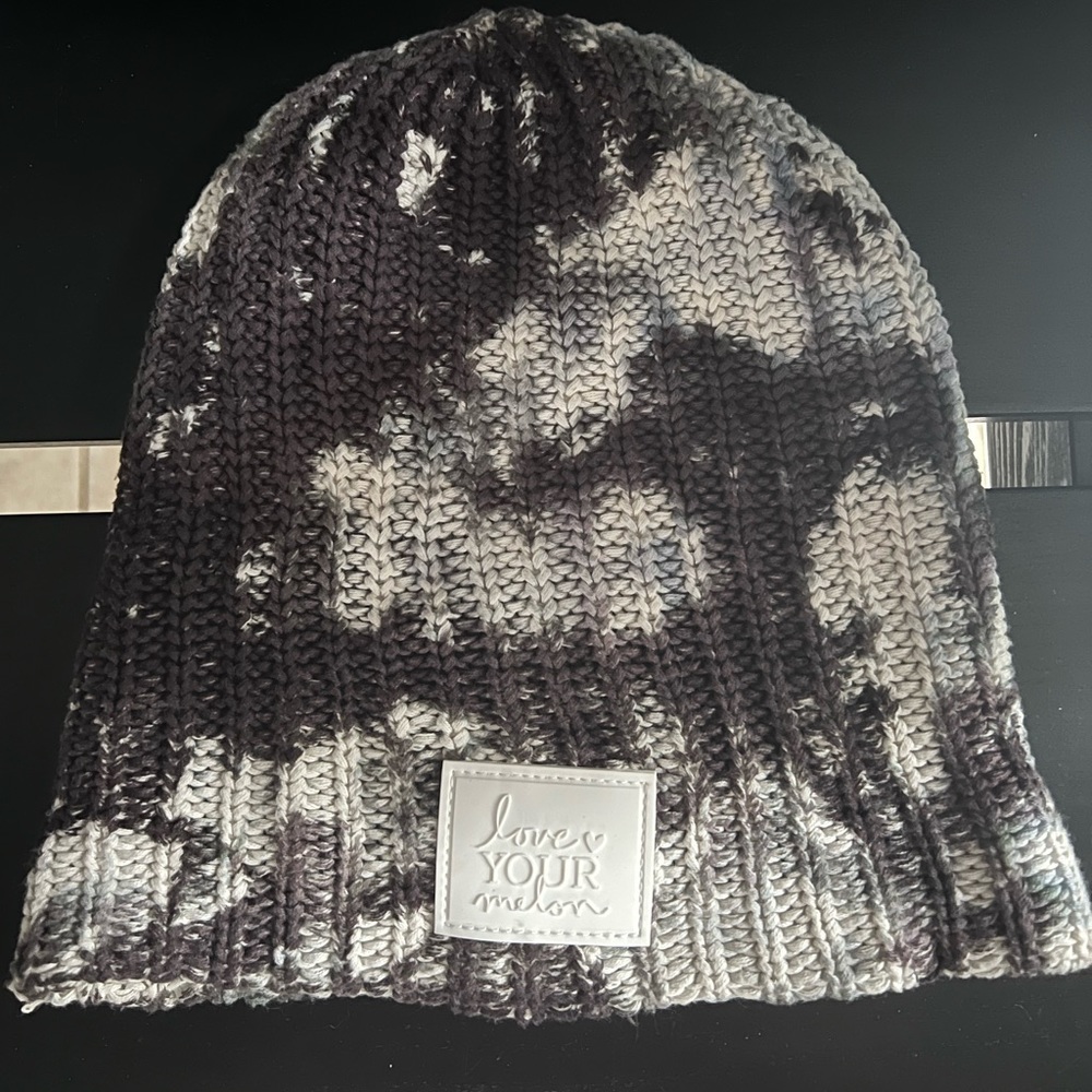 RARE Love Your Melon Tie Dye Beanie